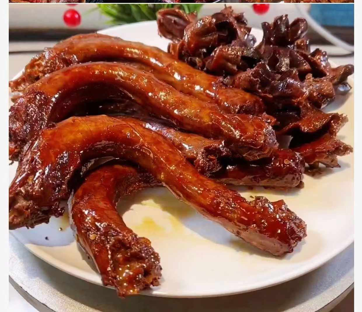 久久鸭脖技术配方麻辣五香甜辣口味卤汤卤料调料配比荤素菜品制作视频教学