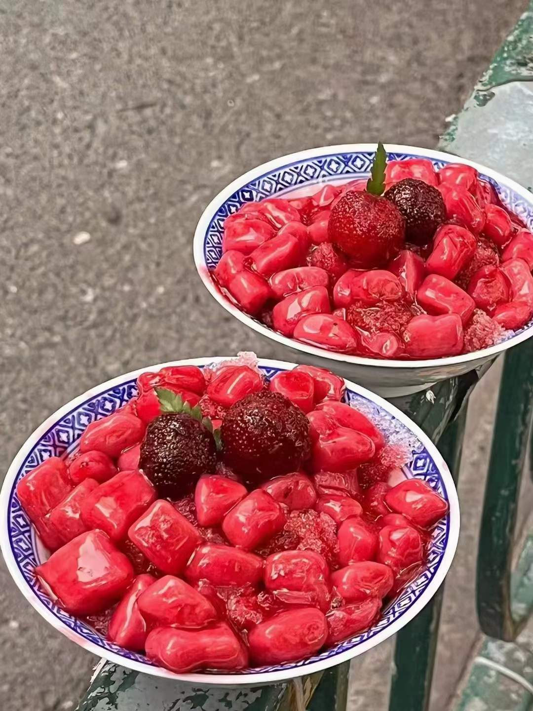 网红冰汤圆技术配方教程椰子紫薯杨梅特色甜品小吃制作教程商用