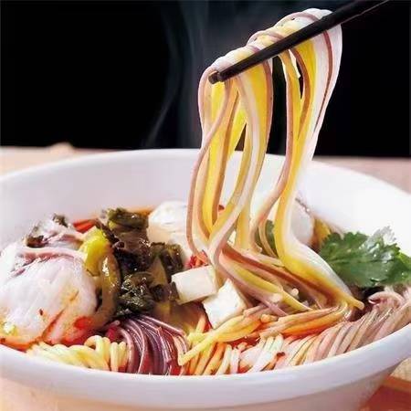 正宗小吃五谷鱼粉渔粉技术配方制作视频教程的做法小吃培训创业开店用