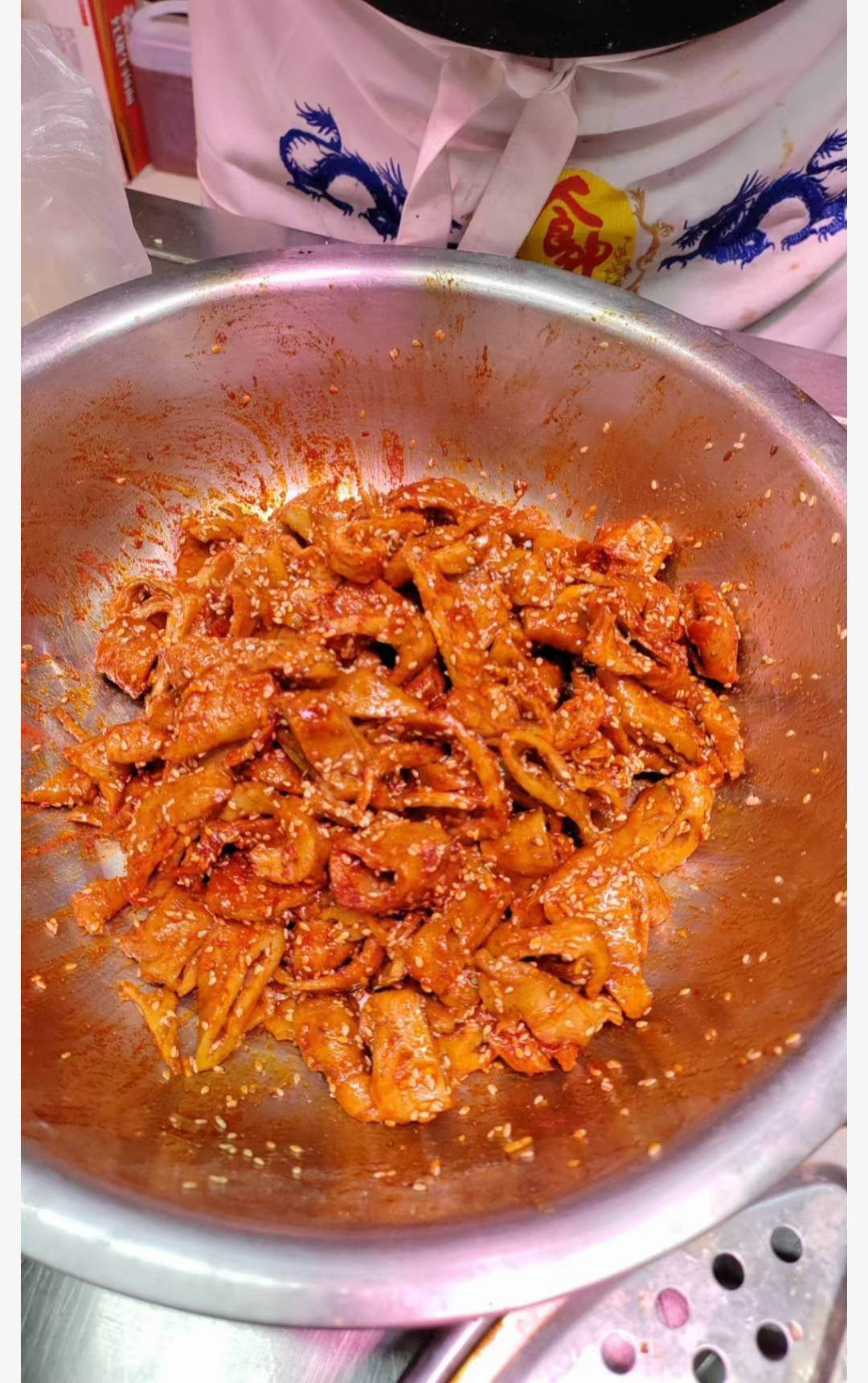 网红手撕素肉技术配方辣条辣皮豆制品制作视频教程创业摆摊小吃项目