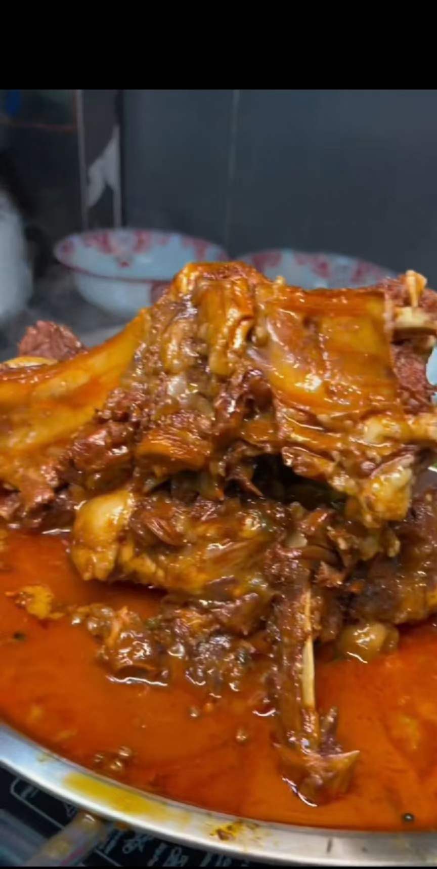 羊蝎子技术配方教程家用羊蝎子做法小吃配方小吃技术配方