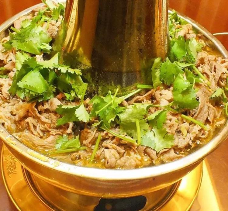 羊肉火锅的做法配料山水铜锅羊肉制作技术视频教学