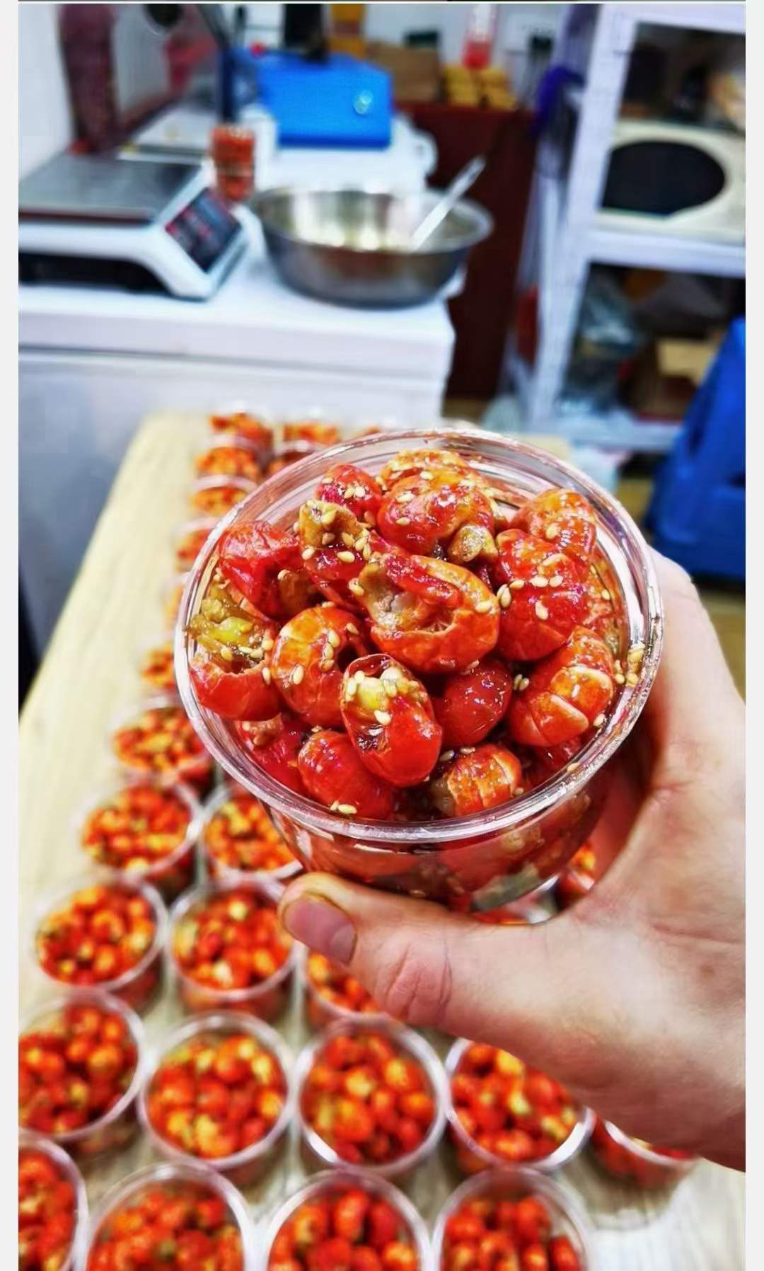 麻辣小龙虾尾配方技术爆炒小海鲜腌制酱料麻辣小龙虾做法教程视频