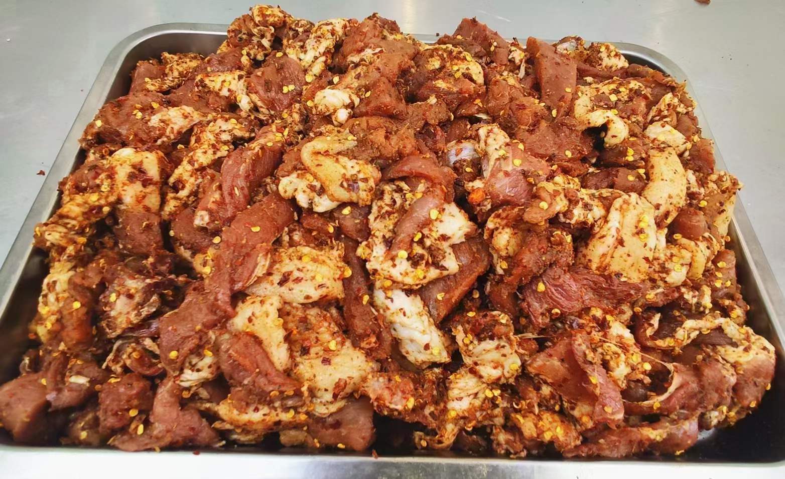 四川手工麻辣香肠制作技术视频文档资料素材指导过程全套讲解易学