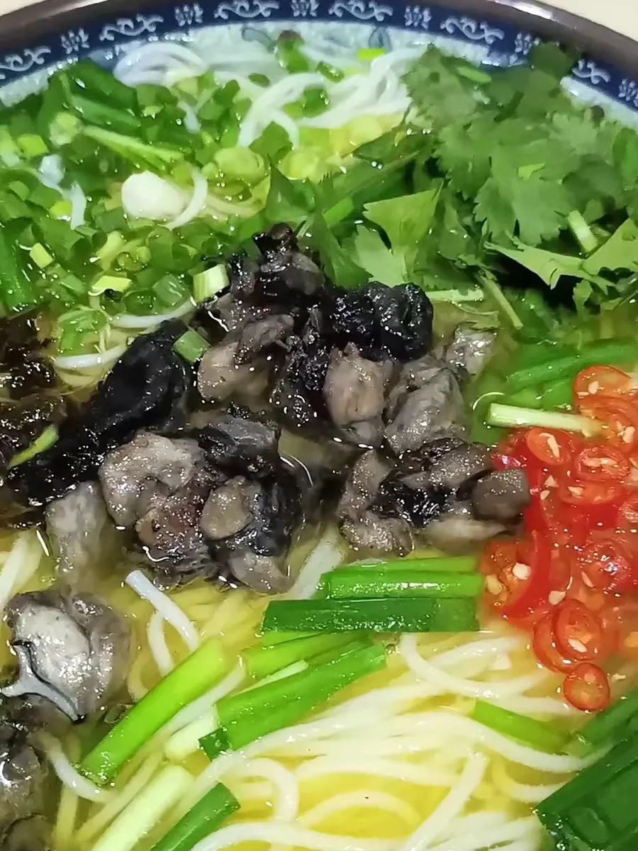 米线技术配方云南油卤乌鸡米线教程商用小吃米线开店课程