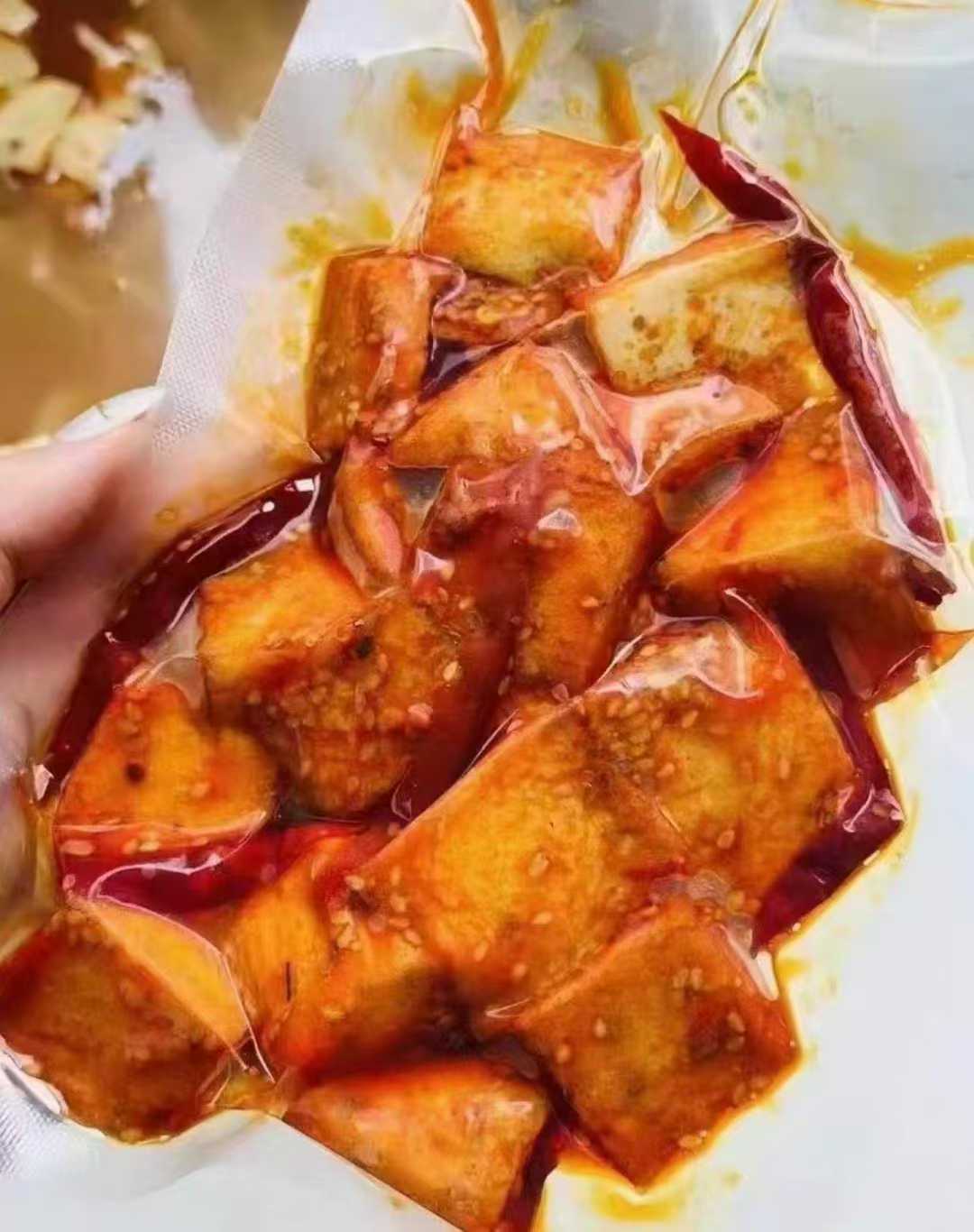 网红零食小吃香辣冷吃兔牛肉豆腐干冷吃鸡肉掌中宝鸡翅配方视频教程