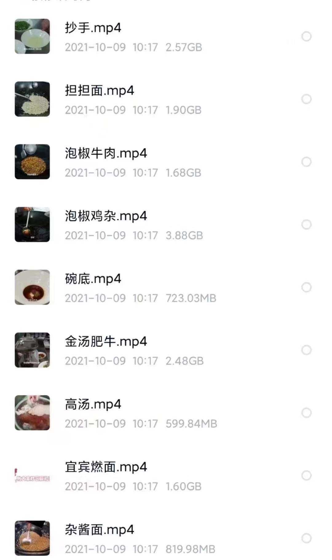 实体店面馆技术配方红烧牛肉面肥肠担担排骨鸡杂宜宾燃面资料教程培训方法视频教