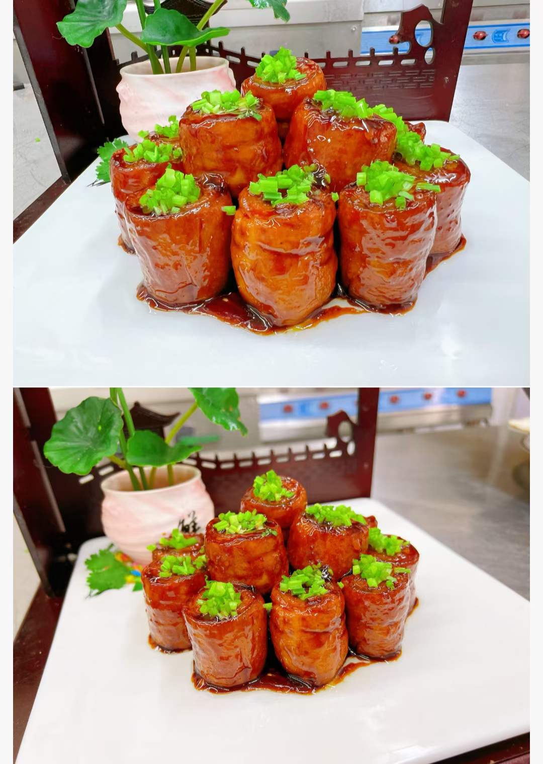 九转大肠制作技术配方特色菜特色大肠资料教程培训方法视频教程