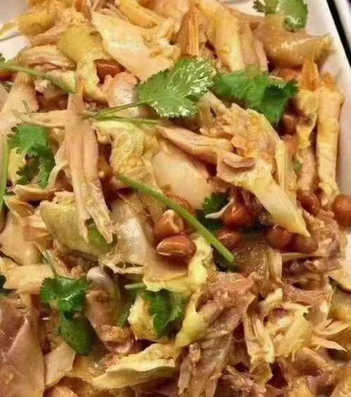 柳州老牌脆皮手撕鸡技术配方煮鸡炼油资料教程培训方法视频教学