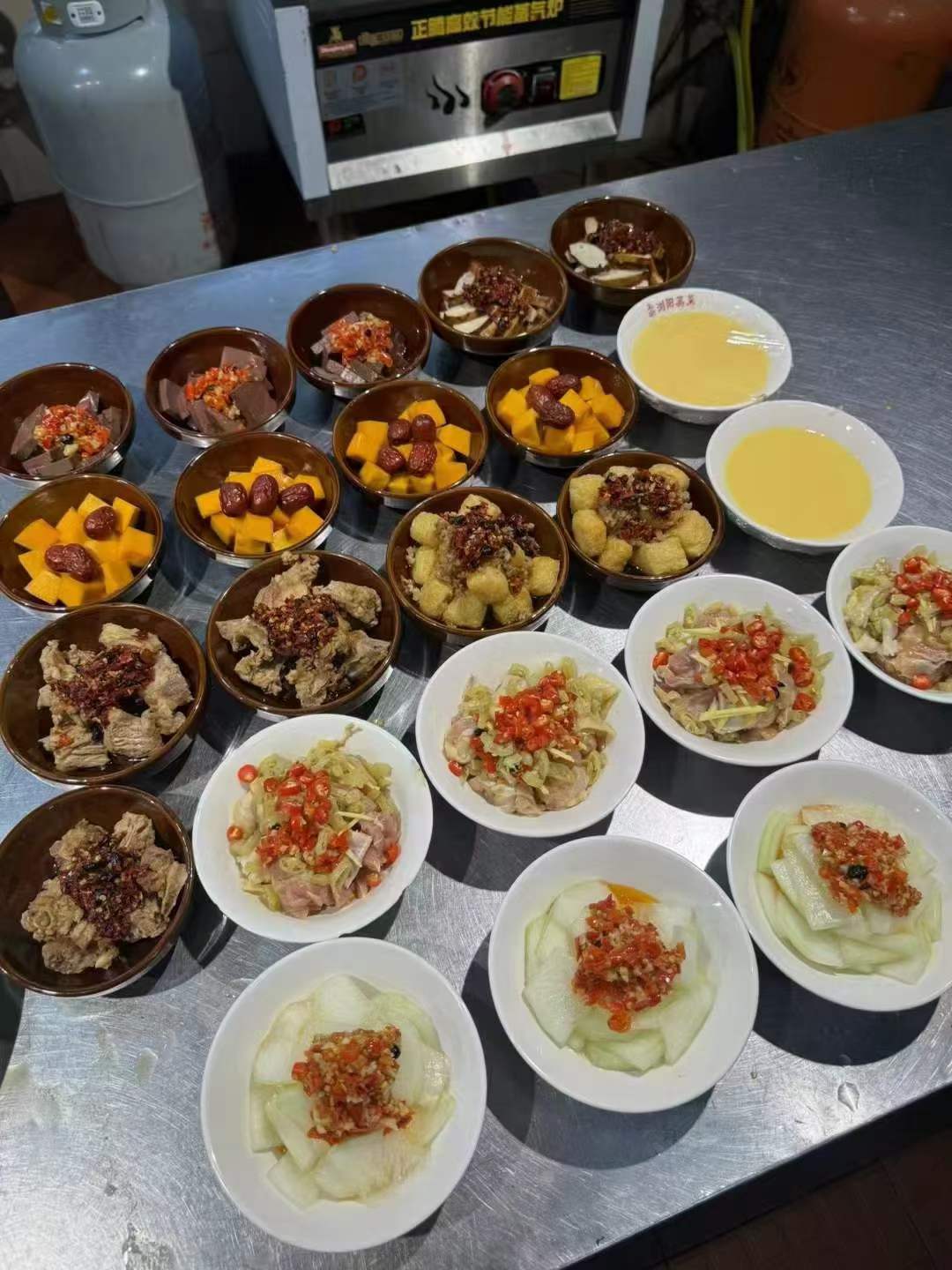 正宗浏阳蒸菜技术配方教程小炒盒饭快餐店蒸菜制作小吃配方摆摊创业