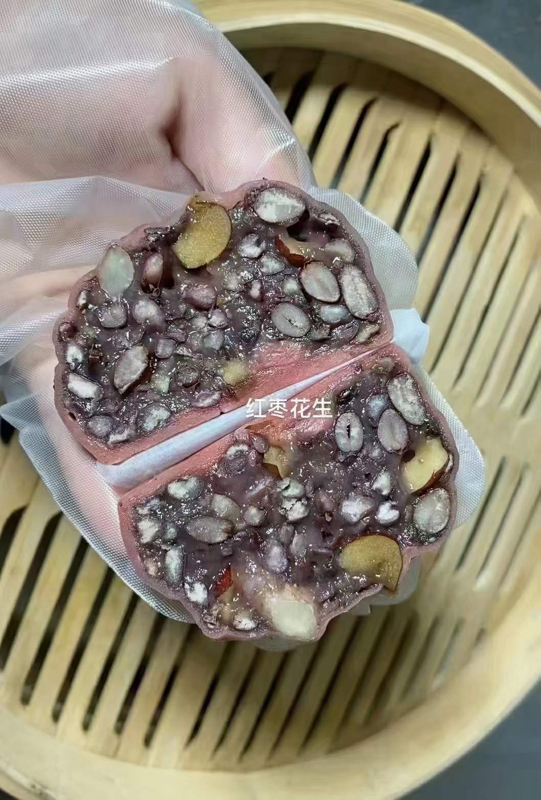 粘豆包技术配方视频教程特色小吃摆摊开店制作教学商用怎么做创业