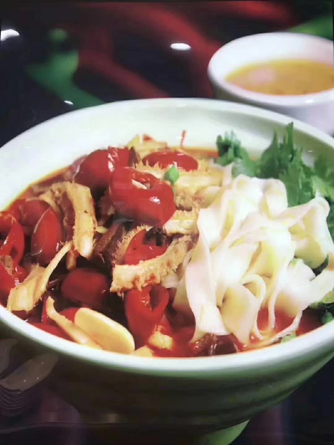 河南合记烩面羊汤烩面技术配方精确到克摆摊开店创业餐饮小吃技术教程