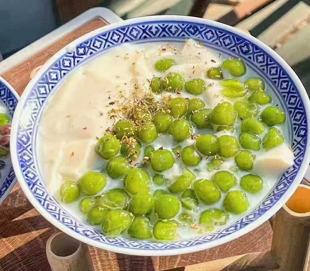 网红冰汤圆技术配方教程椰子紫薯杨梅特色甜品小吃制作教程商用