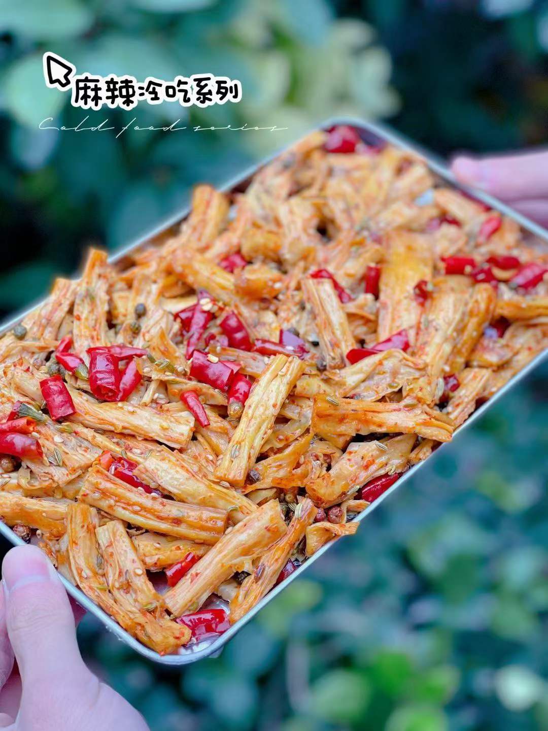 麻辣冷吃技术配方教程小海鲜牛肉鸡翅尖虾尾鱿鱼须私房摆摊小吃商用小吃培训