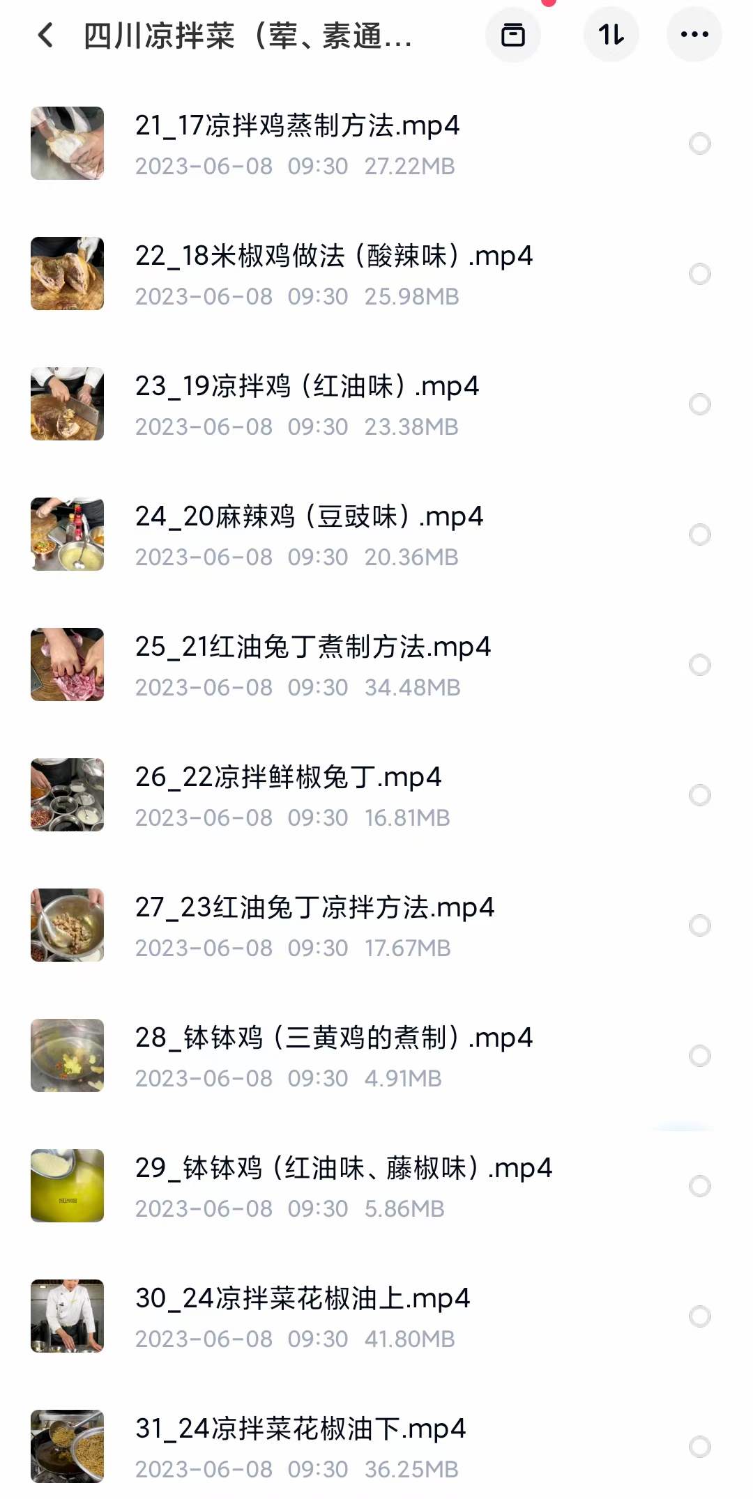 四川凉拌菜秘制配方荤菜加素菜料汁调味料技术秘方教程小吃技术