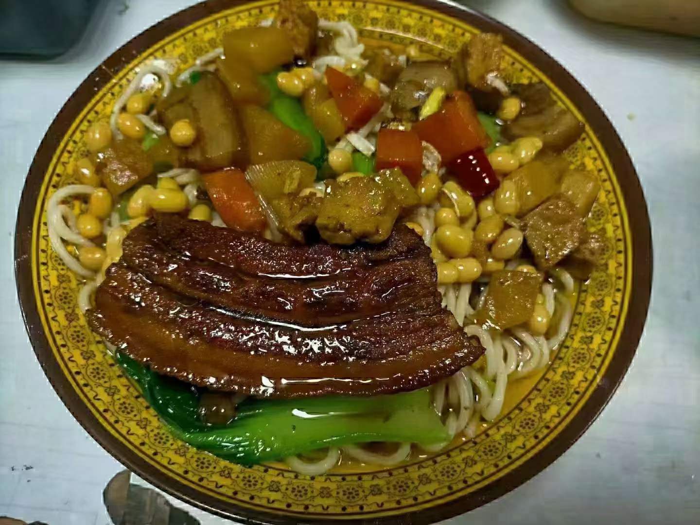 正宗安徽太和牛肉板面技术配方调料底料特色小吃配方技术教程培训