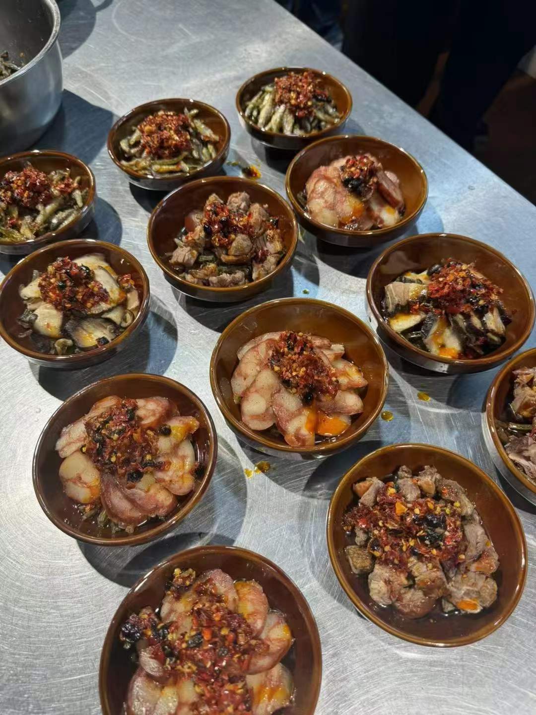 正宗浏阳蒸菜技术配方教程小炒盒饭快餐店蒸菜制作小吃配方摆摊创业