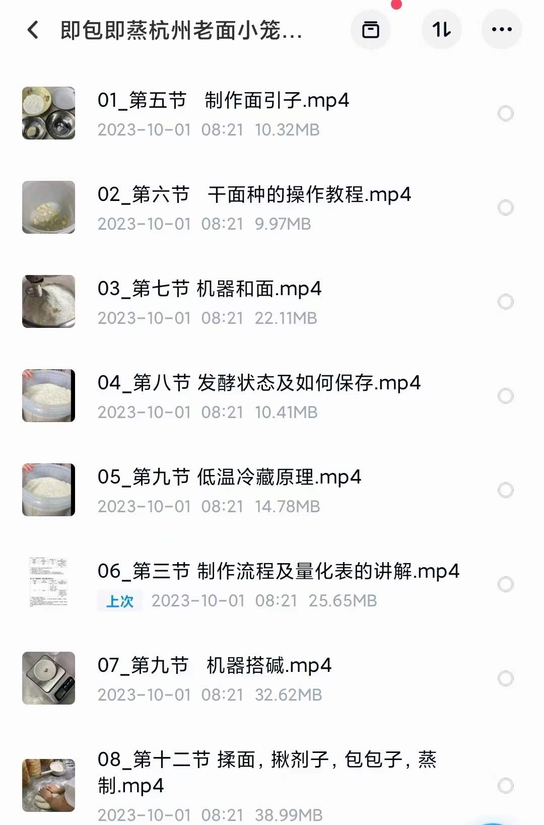 早餐包子配方教程杭州小笼包技术大发面调馅料灌汤包早点小吃培训