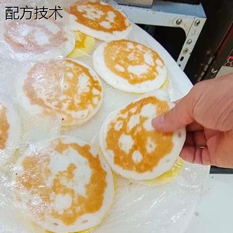 桂花糕大米发糕小米糕红豆杂粮烤饼小米饼技术配方资料视频教学