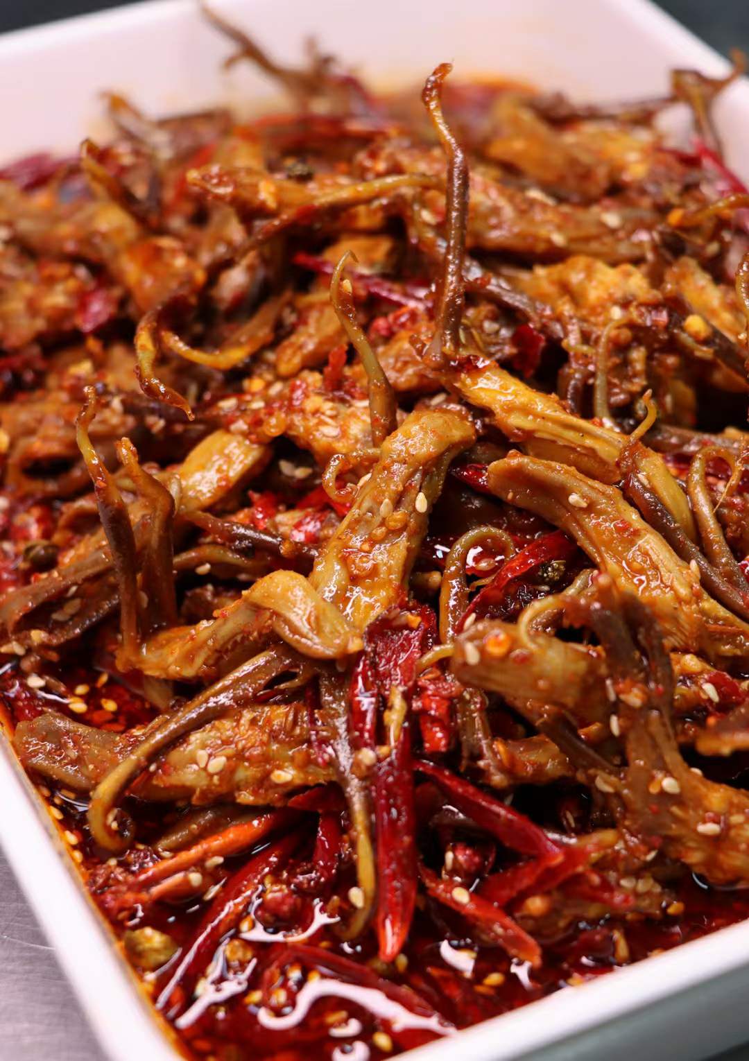 麻辣冷吃鸭舌零基础教学技术配方视频小吃教程技术培训