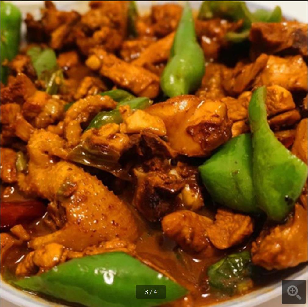 山东临沂蒙炒鸡技术配方花椒辣子鸡视频教程开店摆摊外卖小吃培训商用