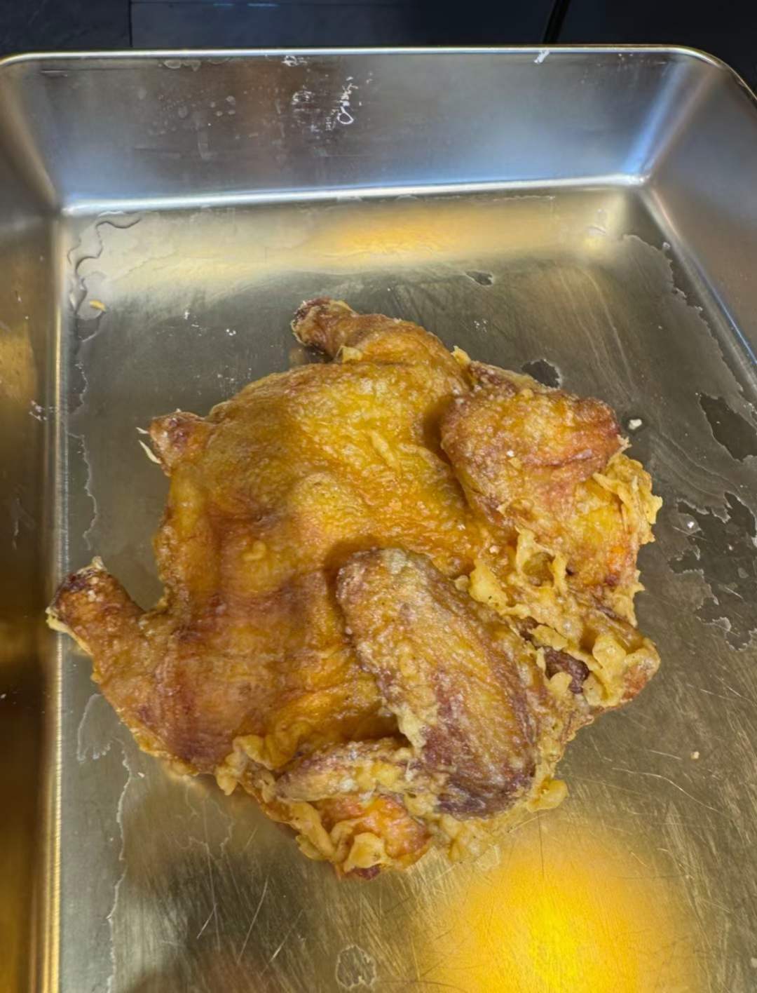 商业版油炸鸡叉骨技术炸货铺小吃配方炸鸡鸡柳鸡腿炸蘑菇丸子摆摊教程