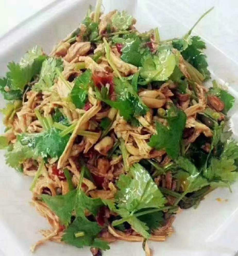 柳州老牌脆皮手撕鸡技术配方煮鸡炼油资料教程培训方法视频教学