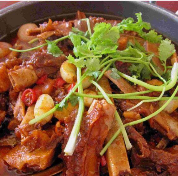 特色麻辣羊棒骨，羊拐筋，羊蝎子制作技术配方视频教程