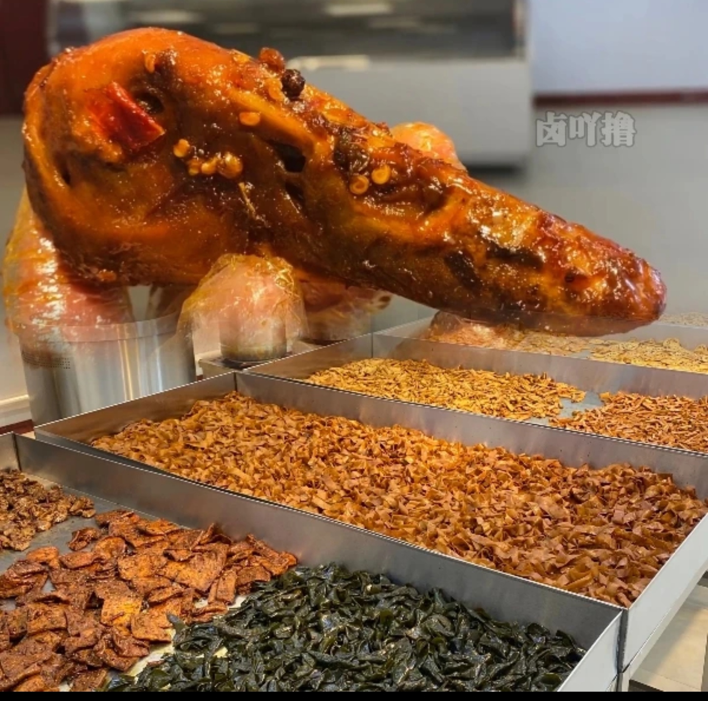 甜辣黑鸭系列 （详细视频课程）6节系列视频课卤味教学鸭脖 卤吖系列