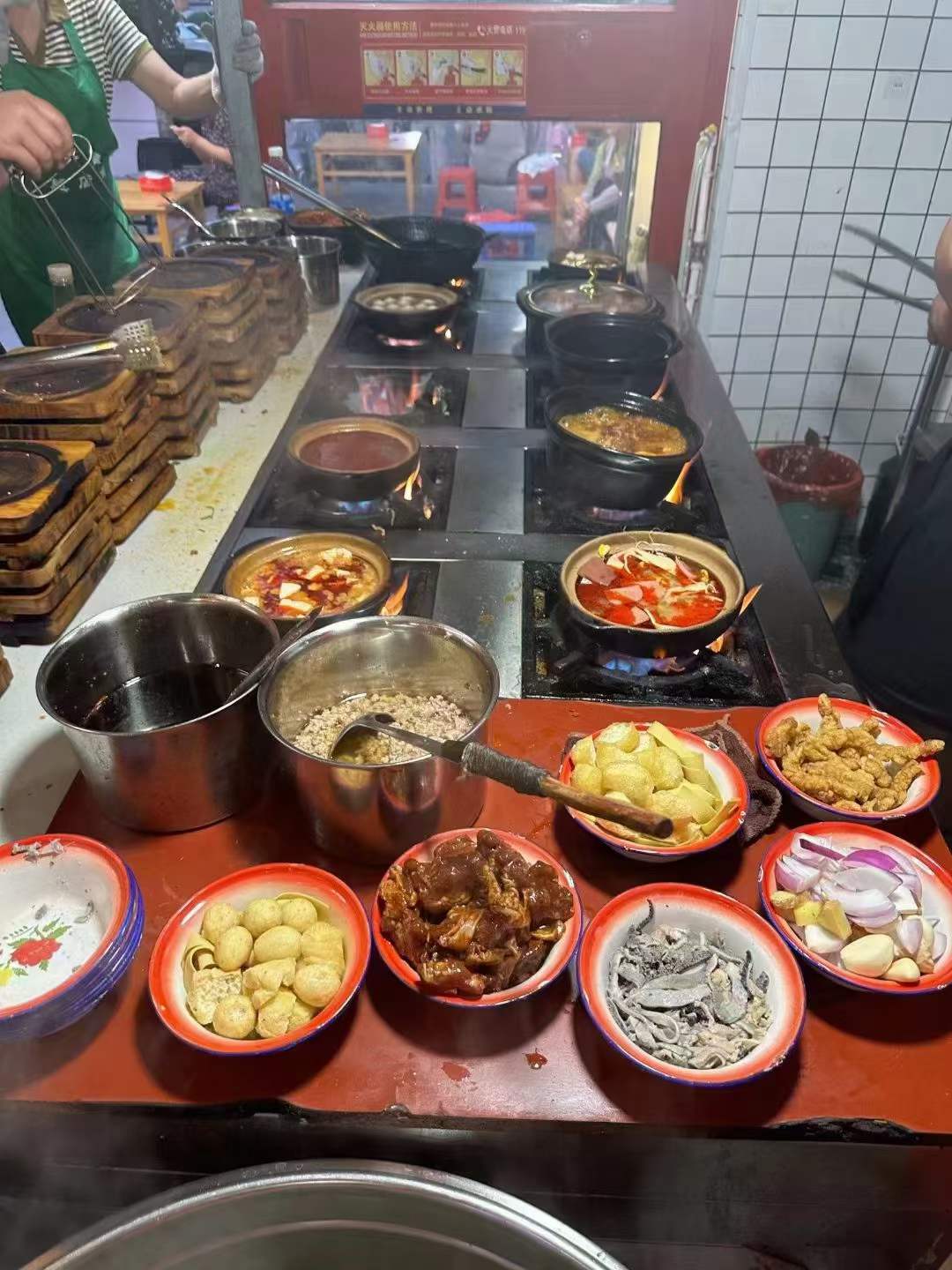 砂锅菜技术配方酱料教程网红小吃爆款摆摊创业小项目夜市地摊商用