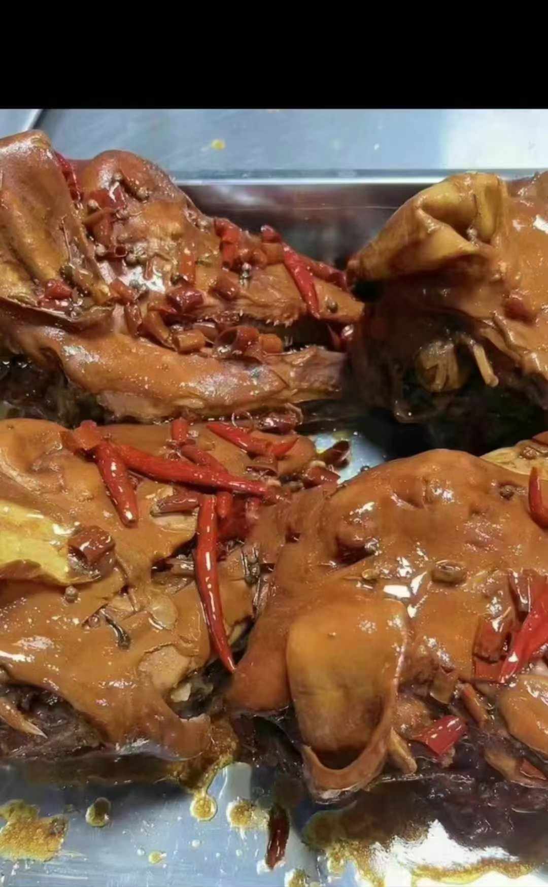 商用正宗麻辣羊蹄羊头技术配方教程制作摆摊视频教学小吃培训开店