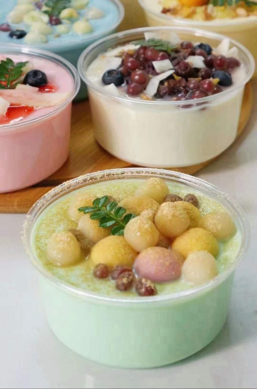 网红街边摆地摊小吃项目冰豆花甜品制作小吃技术小吃配方教程培训视频教学