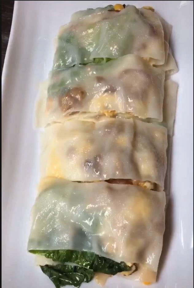 正宗广东云浮石磨肠粉酱汁油配方技术小吃教程米浆专用粉肠粉技术小吃配方