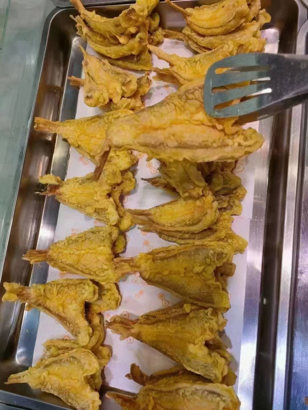 聊城王记炸货全套技术老式炸鸡脆浆炸鱼技术配方资料凉菜教程培训方法视频教学