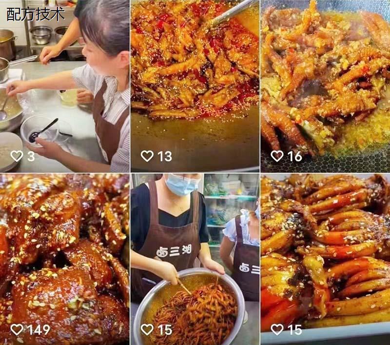 网红卤三湘麻辣冷吃商用技术配方全套资料教程培训方法视频教学