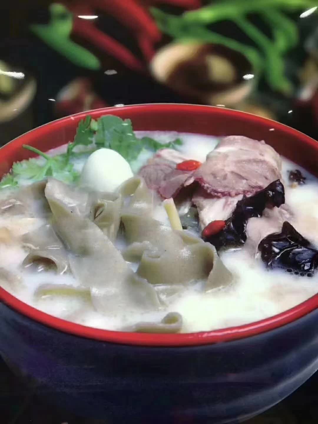 河南合记烩面羊汤烩面技术配方精确到克摆摊开店创业餐饮小吃技术教程