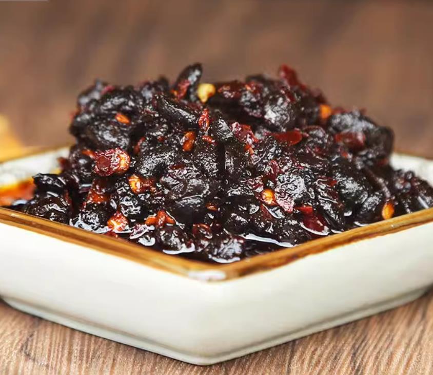 豆豉酱商用火锅蘸酱餐饮蘸料制作技术配方资料