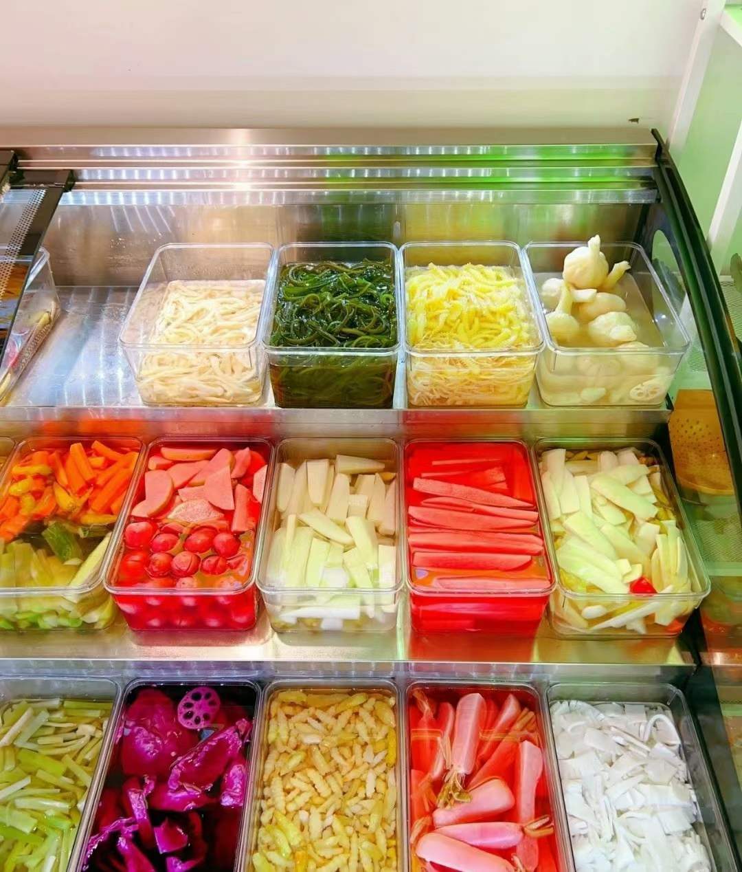 实体店正宗湖南湘西泡菜教程萝卜全套小吃技术商用配方视频培训制作做法秘方