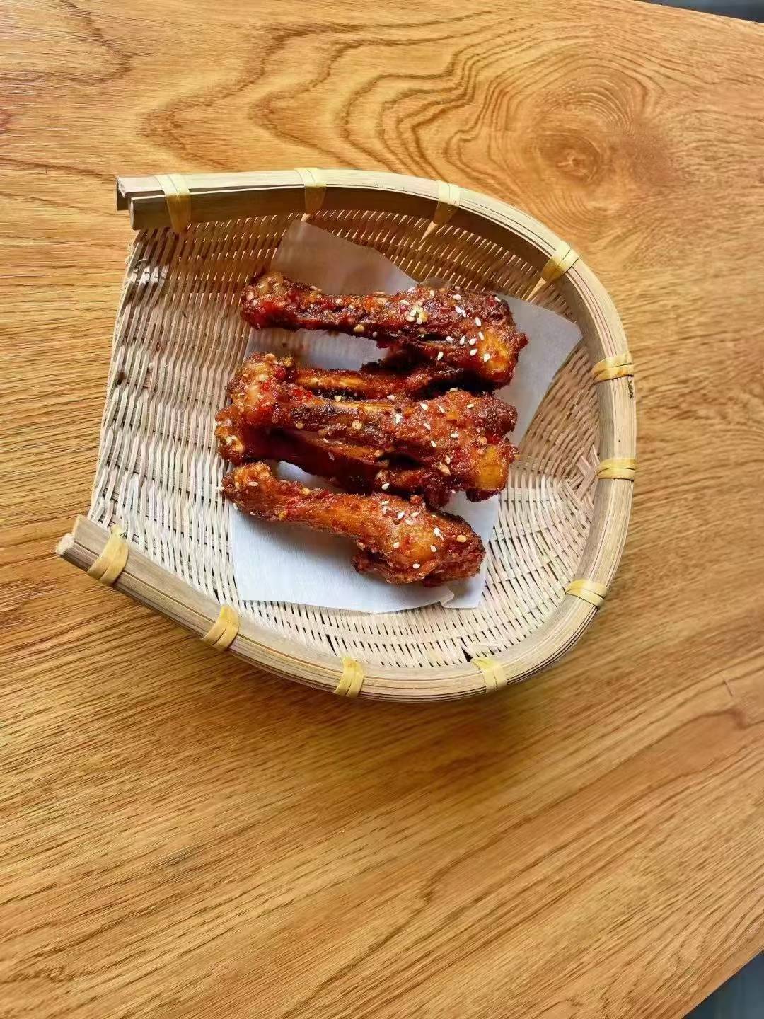 网红炸鸭爪炸鸭脚配方技术商用摆摊教程