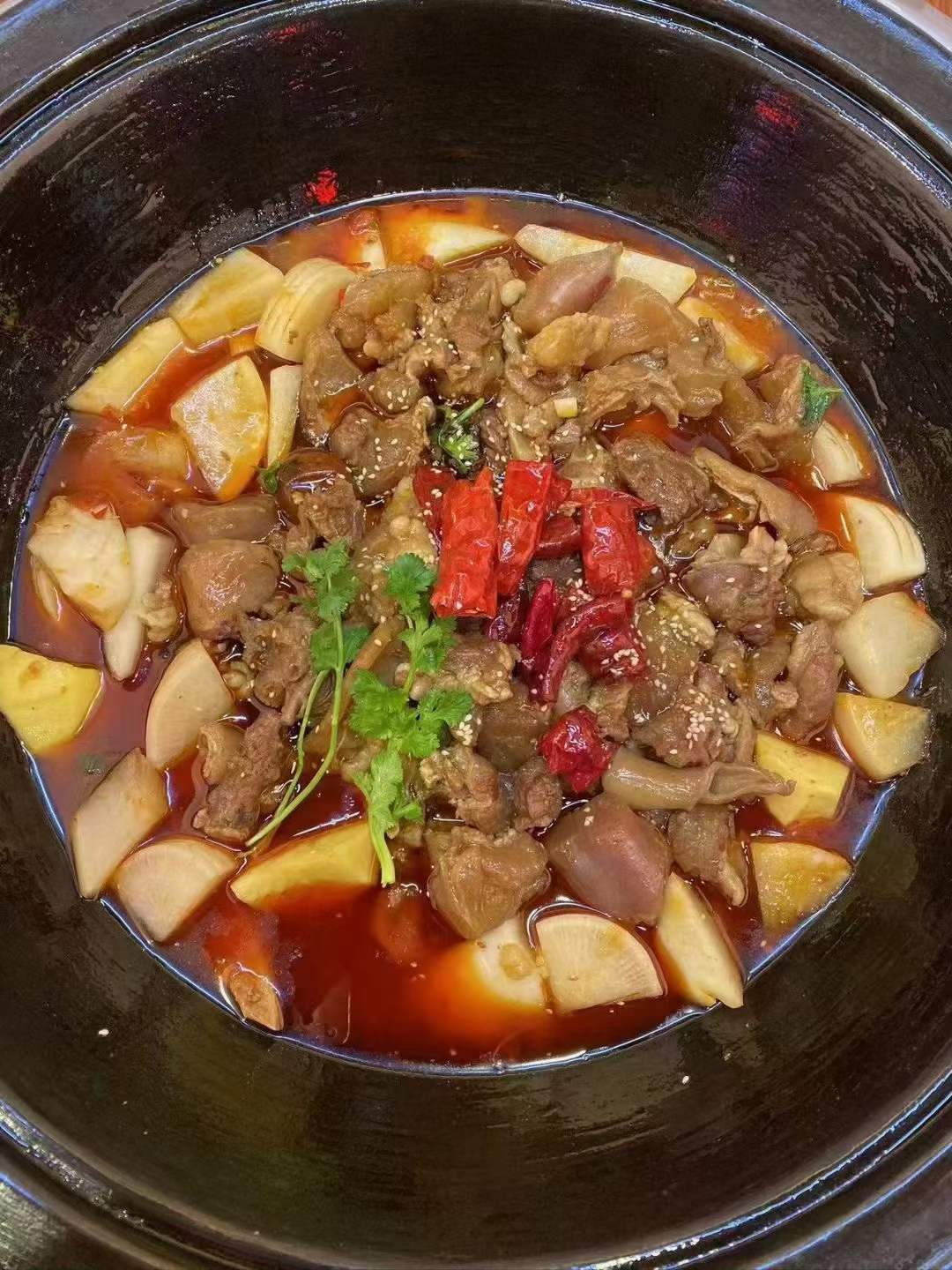 实体店东北铁锅炖菜技术配方全套铁锅技术配方铁锅炖鱼铁锅熬鱼技术配方