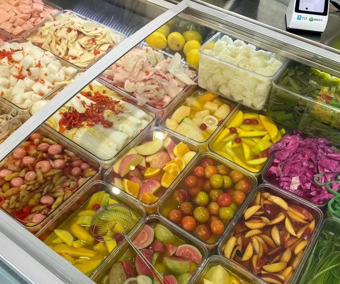 实体店正宗湖南湘西泡菜教程萝卜全套小吃技术商用配方视频培训制作做法秘方