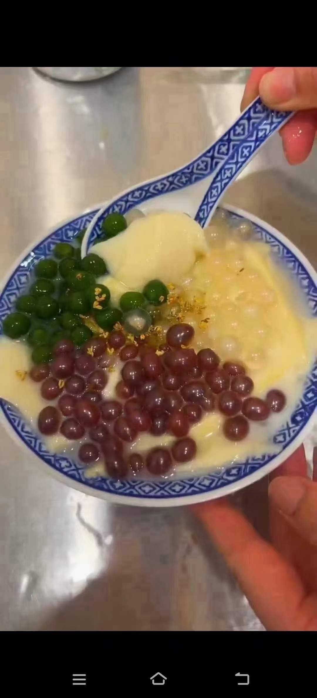 网红冰汤圆技术配方教程椰子紫薯杨梅特色甜品小吃制作教程商用