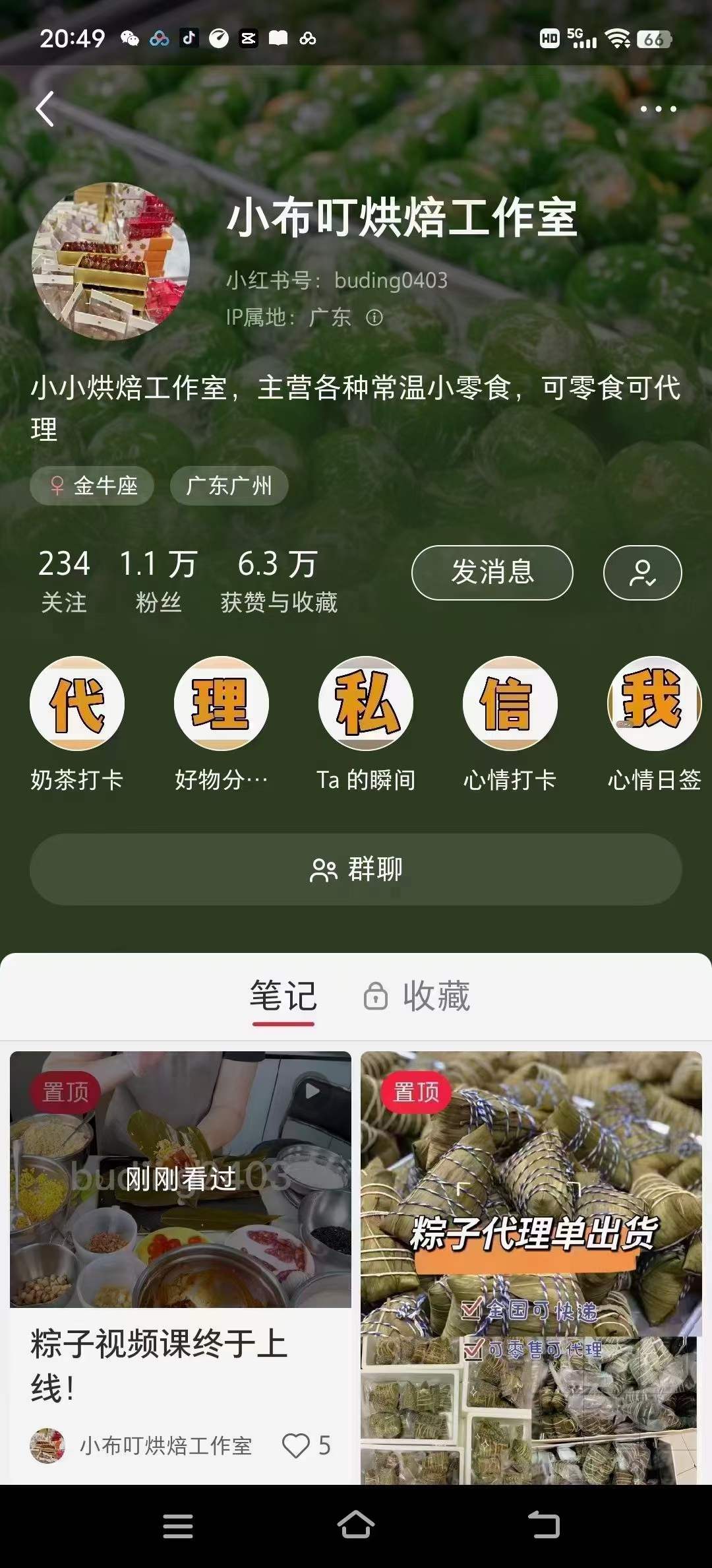 9种粽子技术教程视频资料培训肉粽素粽水晶粽咸蛋黄小吃技术配方摆摊商用材料