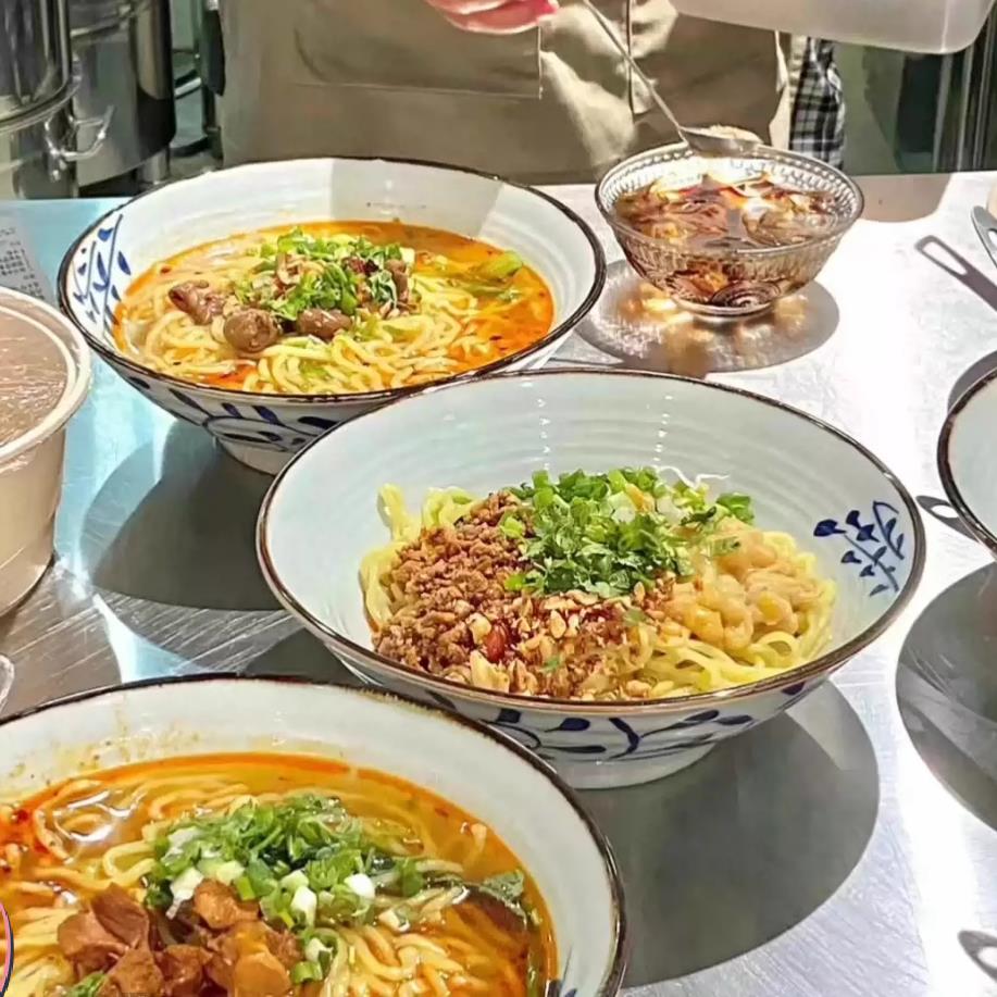 阿龙面馆餐饮配方技术制作实体店铺开店创业教程培训商用摆地摊