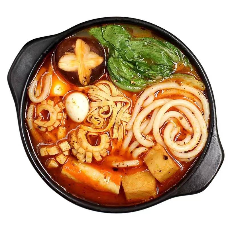 正宗云南过桥米线砂锅米粉丝技术配方教程底料酱料制作资料培训课