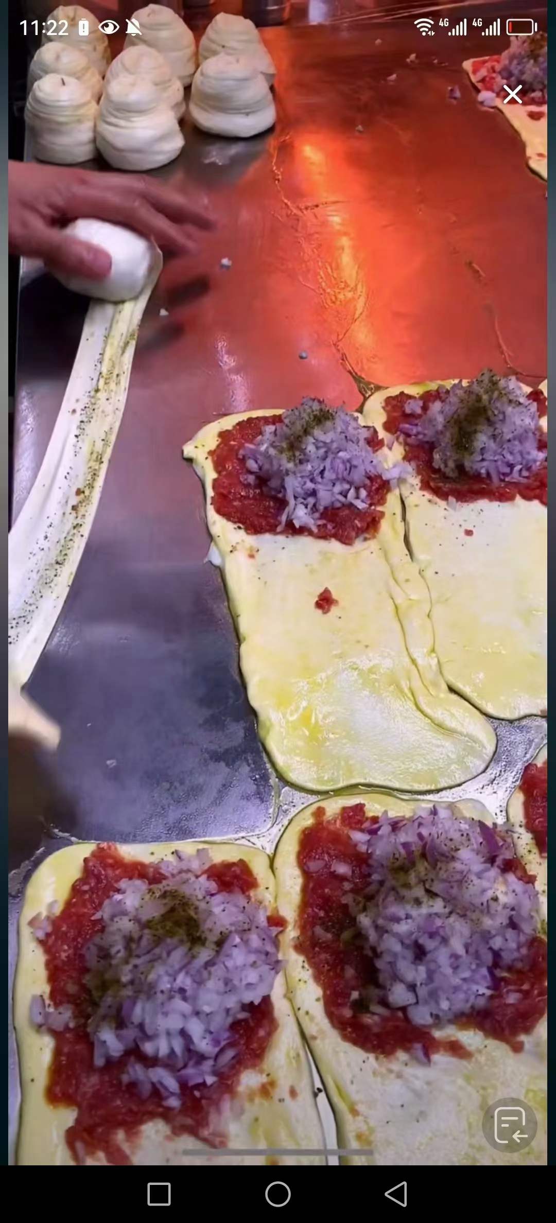 网红爆汁金丝牛肉饼梅干菜饼制作技术配方商用培训小吃视频教学程