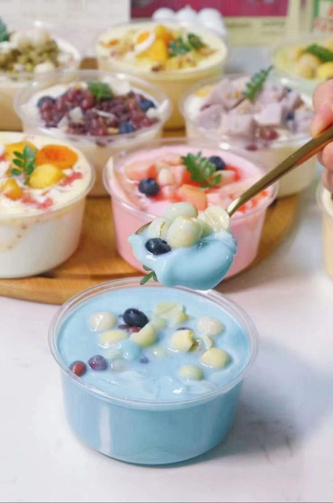 网红街边摆地摊小吃项目冰豆花甜品制作小吃技术小吃配方教程培训视频教学