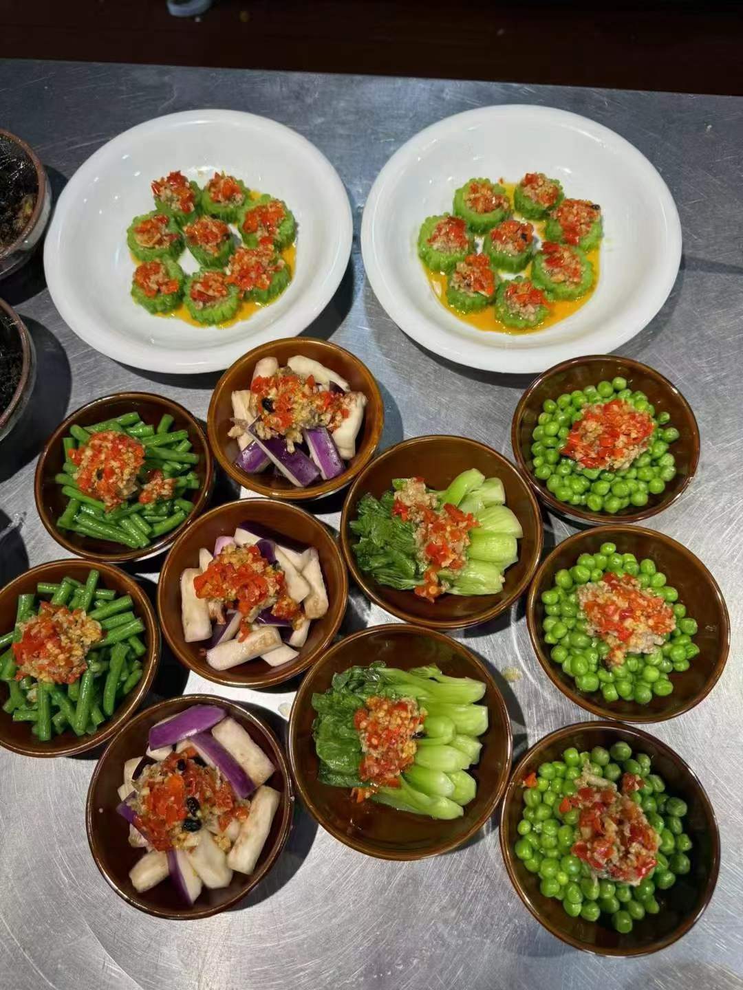 正宗浏阳蒸菜技术配方教程小炒盒饭快餐店蒸菜制作小吃配方摆摊创业