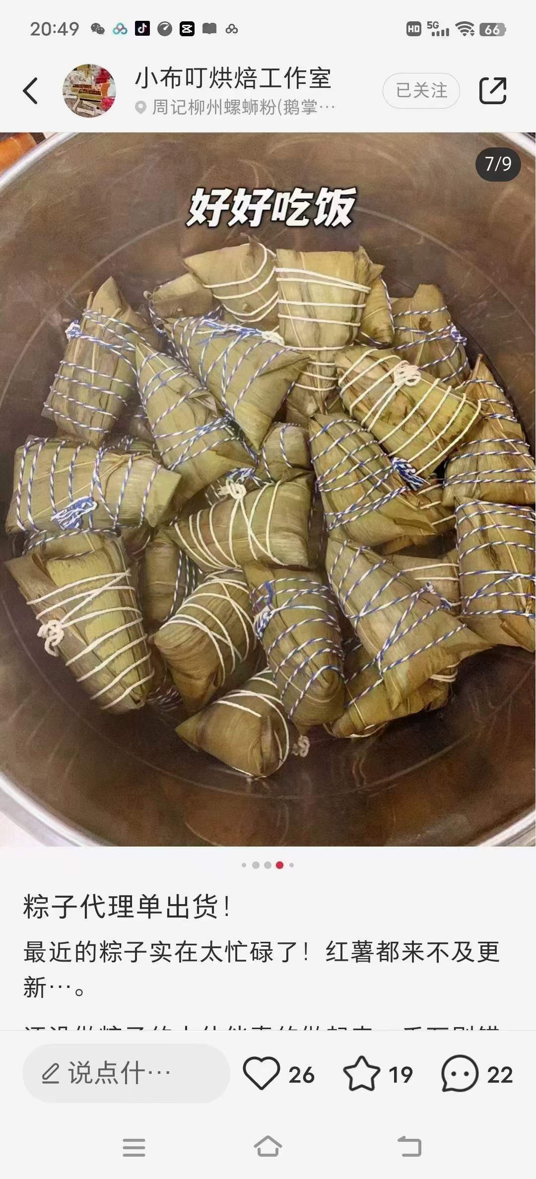 9种粽子技术教程视频资料培训肉粽素粽水晶粽咸蛋黄小吃技术配方摆摊商用材料