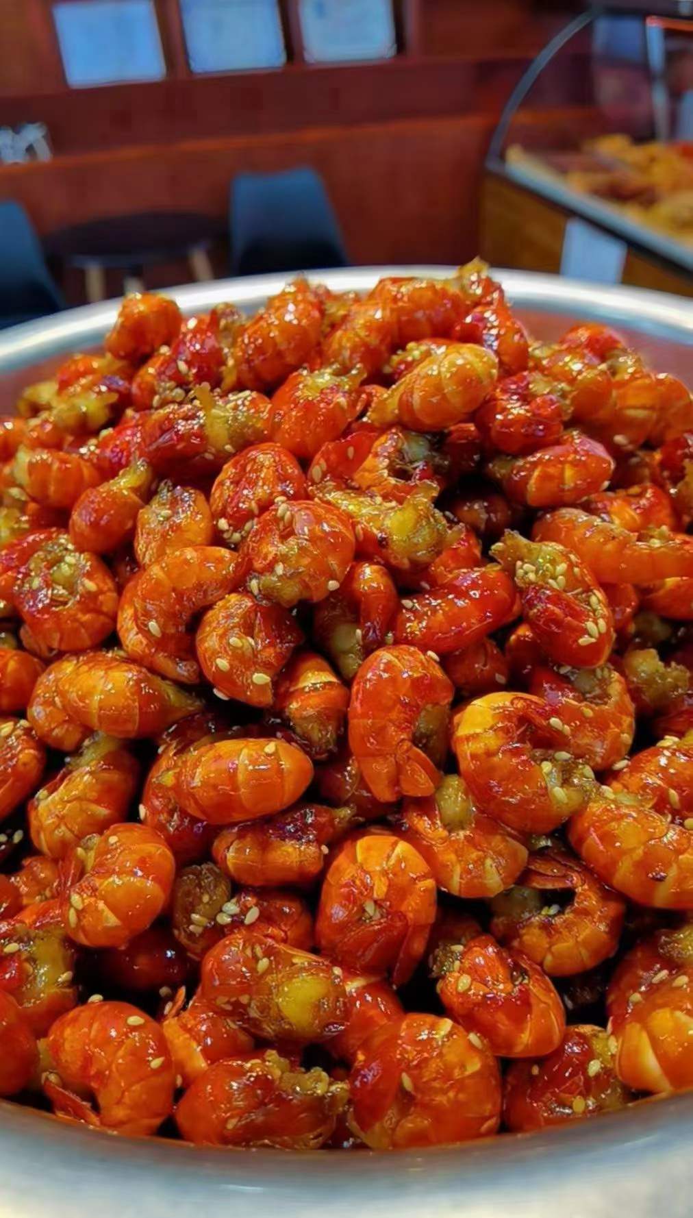 麻辣小龙虾尾配方技术爆炒小海鲜腌制酱料麻辣小龙虾做法教程视频